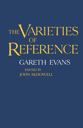 Resim The Varieties of Reference