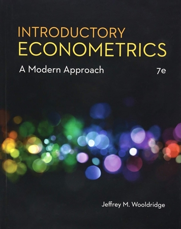 Resim Introductory Econometrics 7e