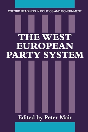 Resim The West European Party System