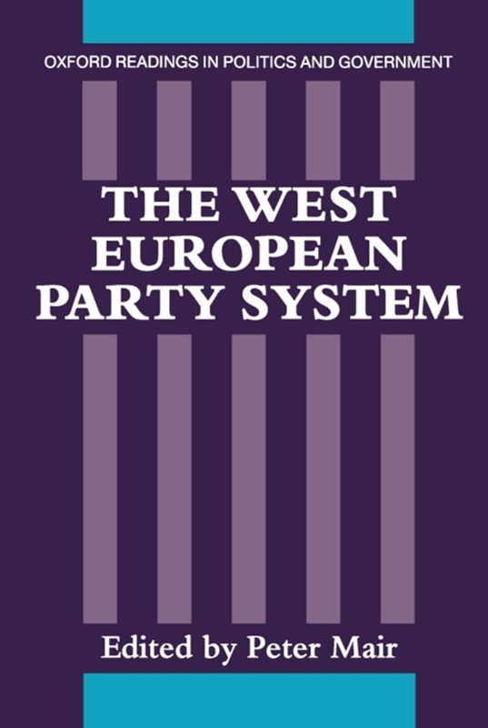 resm The West European Party System