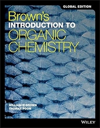 Resim Brown's Introduction to Organic Chemistry 6e