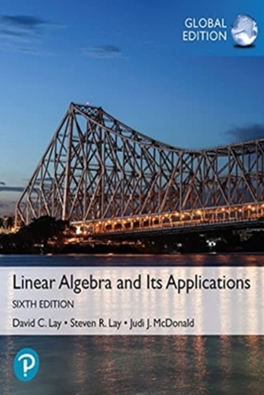resm Linear Algebra and Its Applications 6e ( Kitap + Kod )
